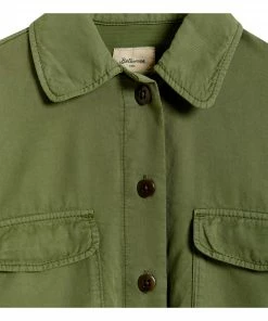 Bellerose Army Bellerose Parrot Overshirt