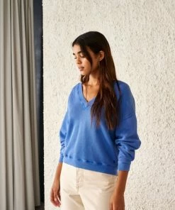 Bellerose Fellow Sweatshirt Sea