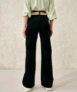 Bellerose Park Trousers - Off Black