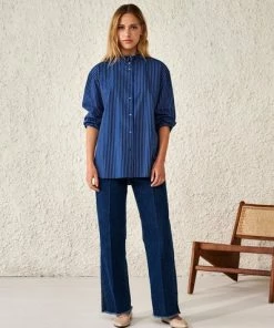 Bellerose Greta Shirt Stripe A