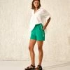 Bellerose Chania Shorts - Emerald