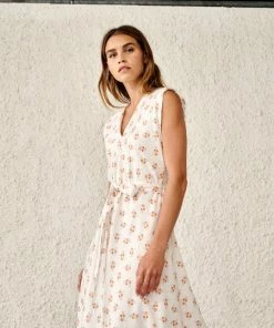 Bellerose Aku Dress - Off White