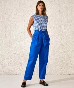 Bellerose Virginie Blouse Check B