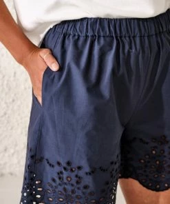 Bellerose Helio Shorts Navy