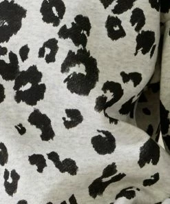 Bellerose Fafi Leopard Sweatshirt In Grey