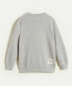Bellerose Ecru Fax Sweatshirt