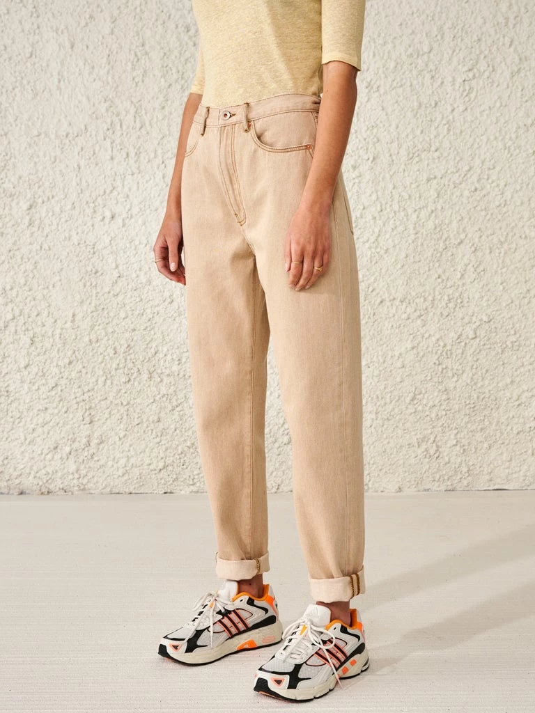 Bellerose Perkins Jeans In Used 7 Bellerose Perkins Jeans In Used