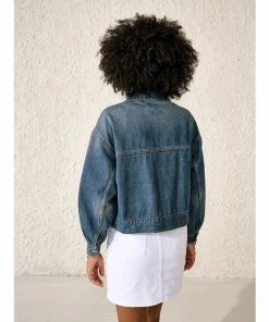 Bellerose Paolo Denim Jacket- Used Blue