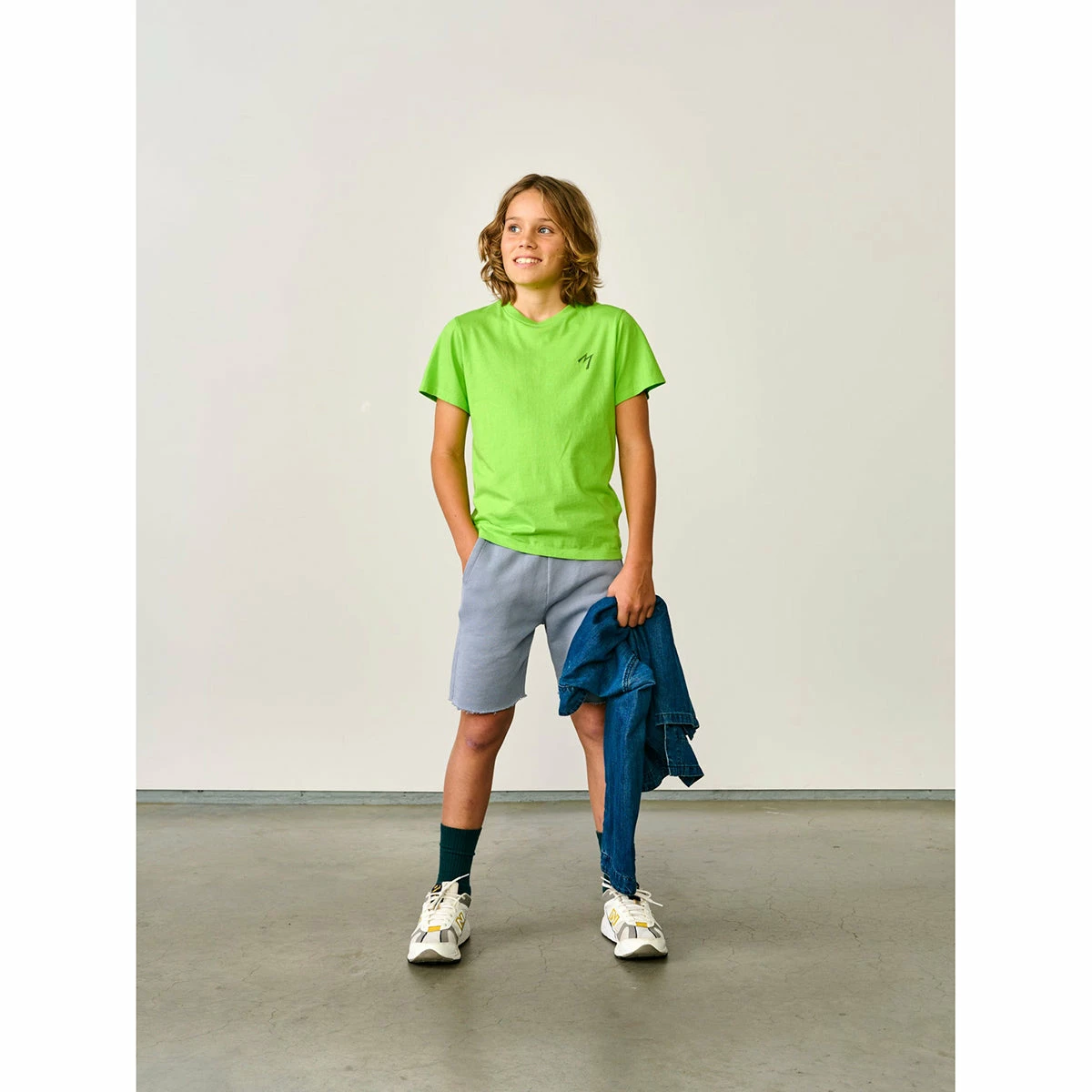 Bellerose Kids Fluk Shorts 6 Bellerose Kids Fluk Shorts