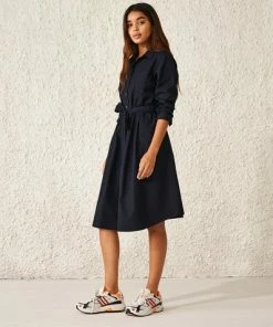 Bellerose Gisele Dress Off Black