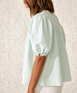 Bellerose Sasha Blouse Check C