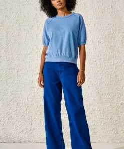 Bellerose Venus Teeshirt In Denim