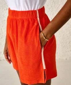 Bellerose Chania Shorts - Teaser Red 7 Bellerose Chania Shorts - Teaser Red