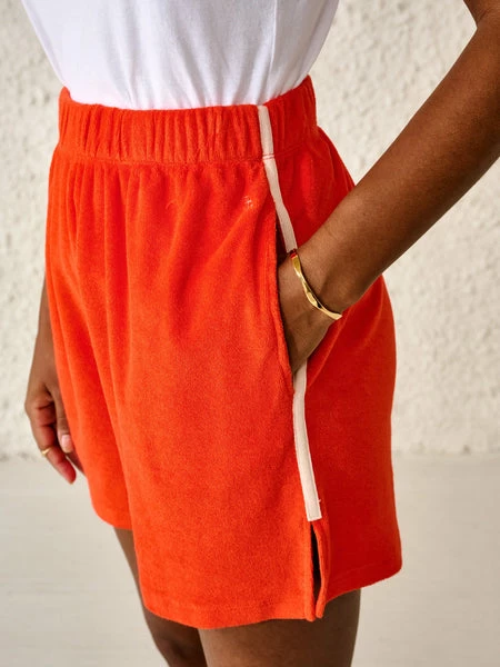 Bellerose Chania Shorts - Teaser Red 5 Bellerose Chania Shorts - Teaser Red