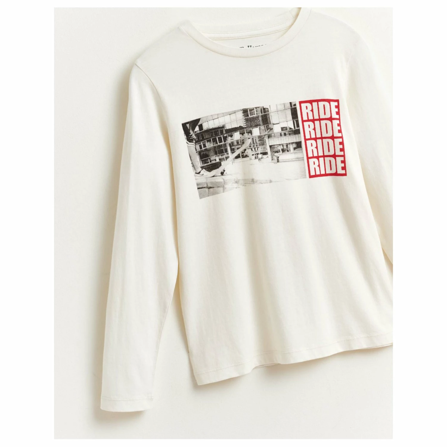 Bellerose Off White Craie Kenno T Shirt 5 Bellerose Off White Craie Kenno T Shirt