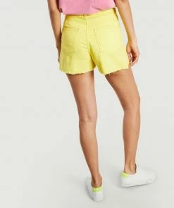 Bellerose Party Dyed Denim Shorts