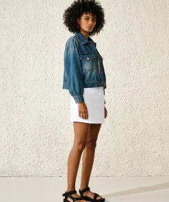 Bellerose Paulo Denim Jacket In Used Blue