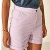 Bellerose Paposs Cotton Women's Shorts- Iris