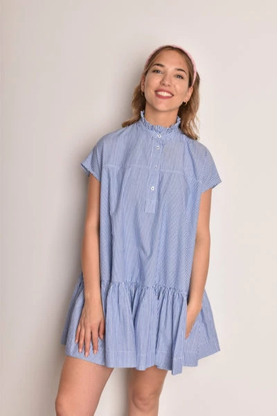 Bellerose Kleid Vahe Stripe 4 Bellerose Kleid Vahe Stripe