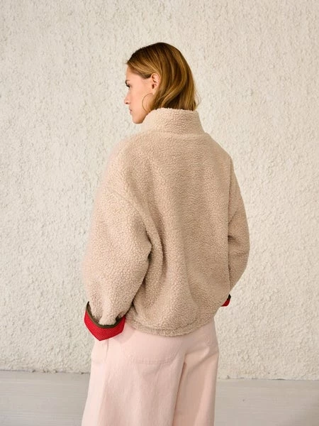 Bellerose Nilou Sweatshirt Fleece 3 Bellerose Nilou Sweatshirt Fleece