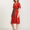 Bellerose Scarlet Hoek Dress 1 Bellerose Scarlet Hoek Dress