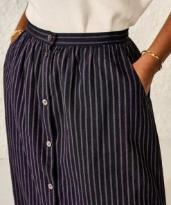 Bellerose Arizona Stripe Skirt