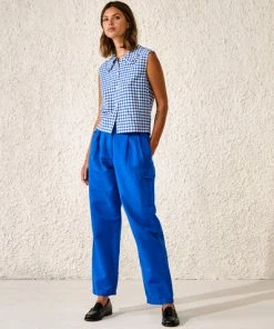 Bellerose Virginie Blouse Check B