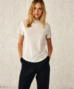 Bellerose Covi T-Shirt In Off White