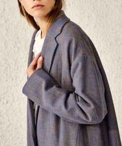 Bellerose Claire Coat Blue Combo B