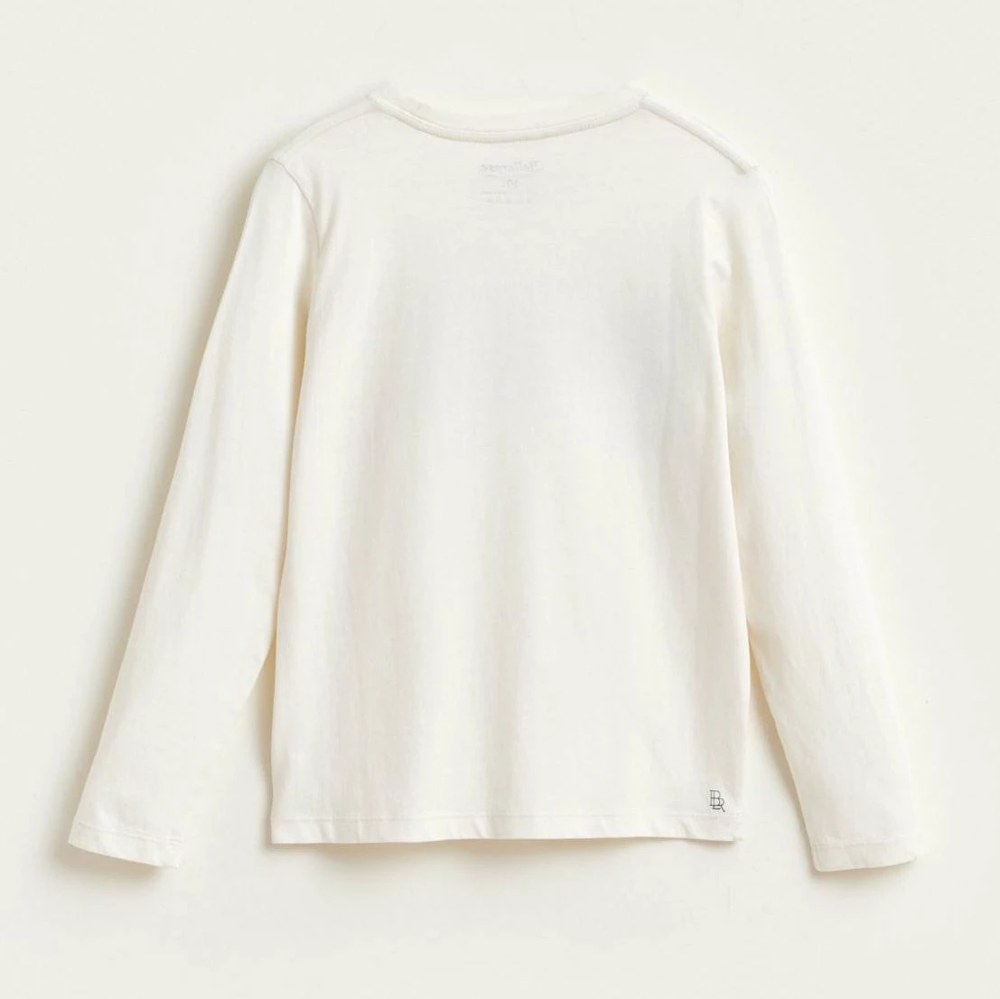 Bellerose Off White Craie Kenno T Shirt 3 Bellerose Off White Craie Kenno T Shirt