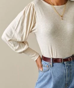 Bellerose Ecru Milie T Shirt