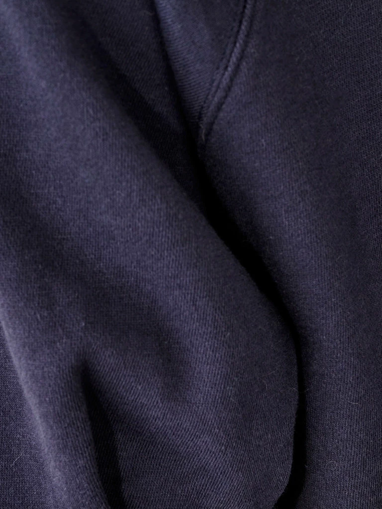 Bellerose Fil Sweatshirt In Navy 6 Bellerose Fil Sweatshirt In Navy