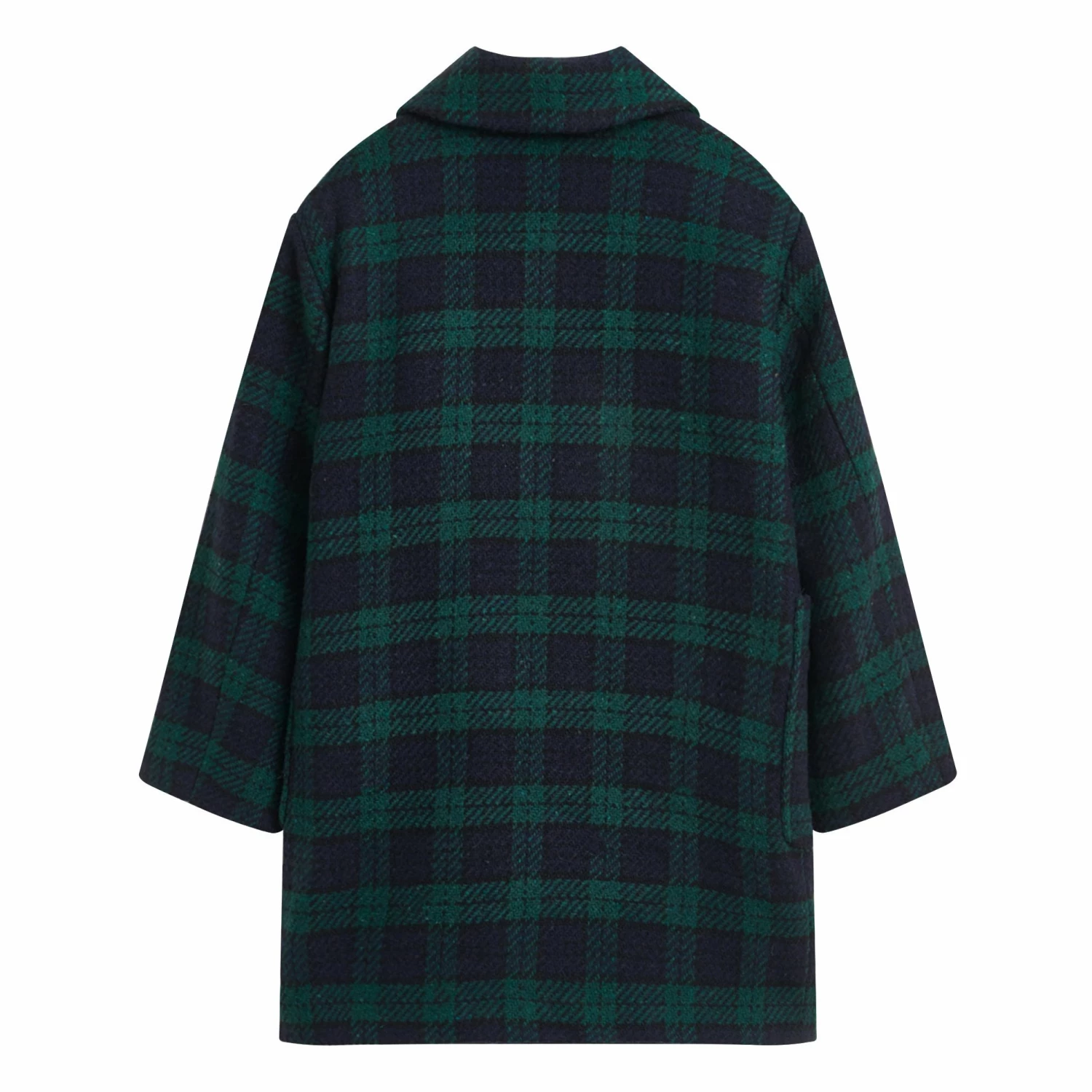 Bellerose Green and Blue Checkered Craft Coat 3 Bellerose Green and Blue Checkered Craft Coat
