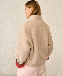 Bellerose Nilou Sweatshirt In Shell