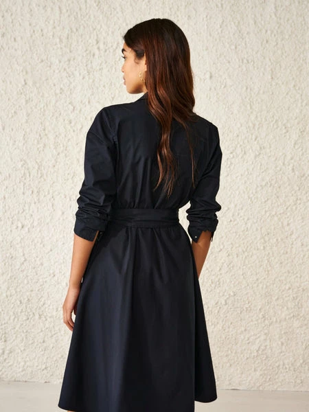 Bellerose Gisele Dress - Off Black 5 Bellerose Gisele Dress - Off Black