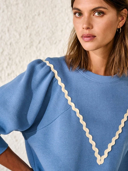 Bellerose Frida Sweatshirt 3 Bellerose Frida Sweatshirt