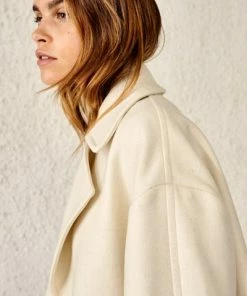 Bellerose Vienne Vintage White Jacket