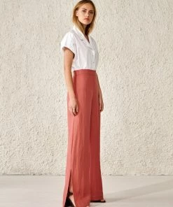 Bellerose Davy Pants In Brick