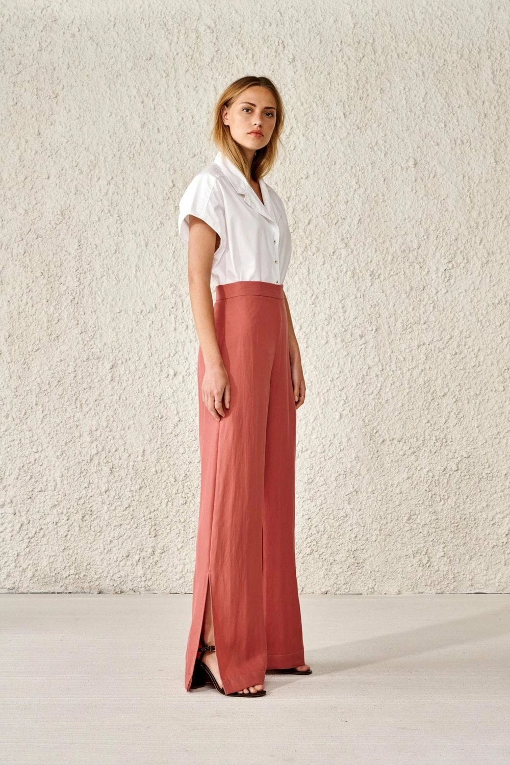 Bellerose Davy Pants In Brick 3 Bellerose Davy Pants In Brick