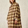 Bellerose Coline Check Coat