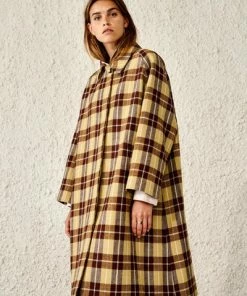 Bellerose Coline Check Coat
