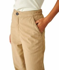 Bellerose Pantaloni Pasop Donna Clay