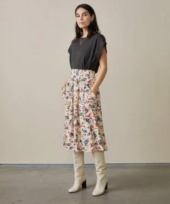 Bellerose Hostie Skirt Floral