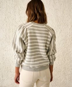 Bellerose Frida Sweatshirt - Grey