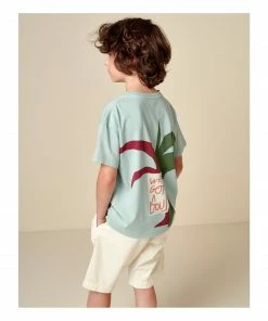 Bellerose Ice Blue Bellerose Kenu T Shirt