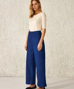 Bellerose Lotan Trousers In One Wash 9 Bellerose Lotan Trousers In One Wash
