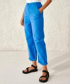 Bellerose Pasop Trouser - Bright Blue