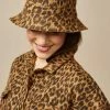 Bellerose Larya Leopard Bucket Hat