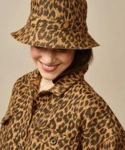 Bellerose Larya Leopard Bucket Hat