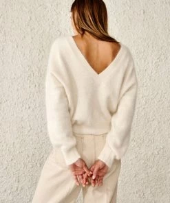 Bellerose Datev Knit Ecru